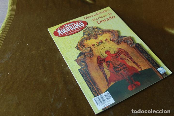 Collection Magazines and Newspapers: Revista Manos maravillosas, t&eacute;cnicas de dorado. Octubre 1998.