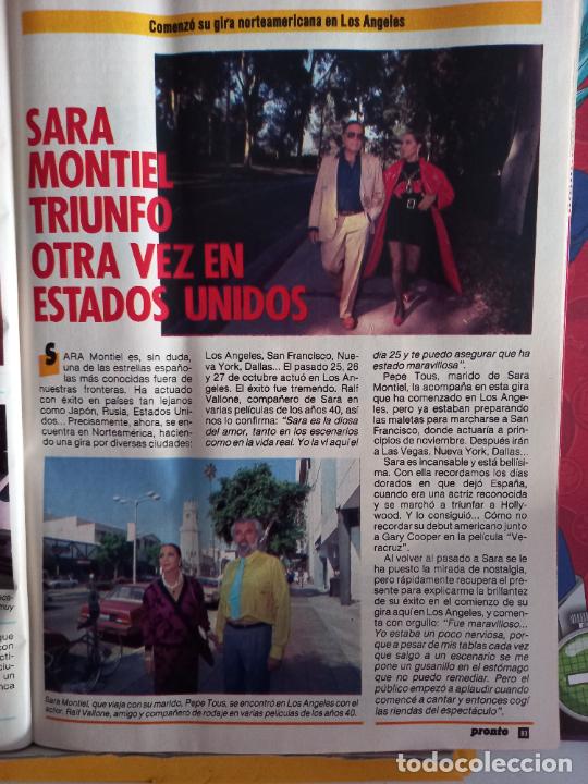 Coleccionismo de revistas y peri&oacute;dicos: SARA MONTIEL