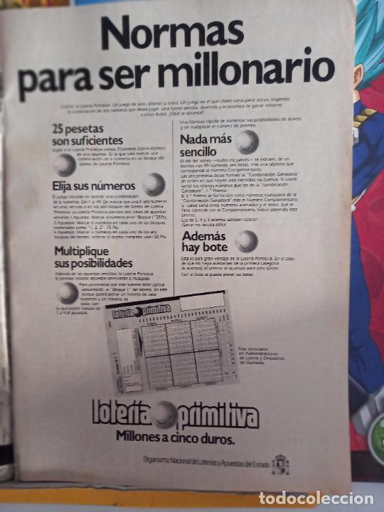 Coleccionismo de Revistas y Peri&oacute;dicos: ANUNCIO LOTERIA PRIMITIVA 1985