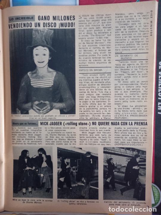 Coleccionismo de Revistas y Peri&oacute;dicos: MICK JAGGER THE ROLLING STONES