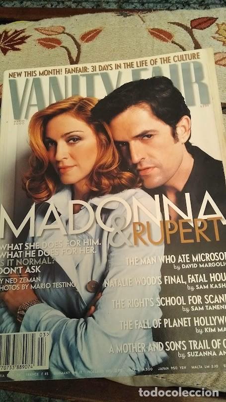 Coleccionismo de Revistas y Peri&oacute;dicos: REVISTA VANITY FAIR MARZO 2000 CON MADONNA Y RUPERT EVERETT
