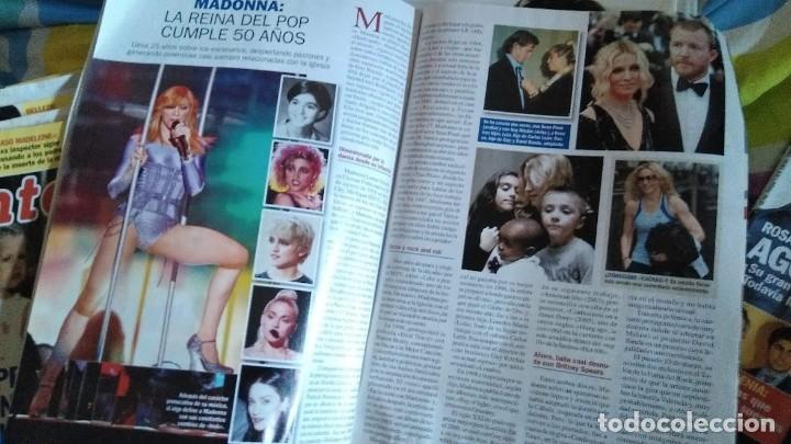 Coleccionismo de Revistas y Peri&oacute;dicos: REVISTA PRONTO CON REPORTAJE 50 A&Ntilde;OS DE MADONNA