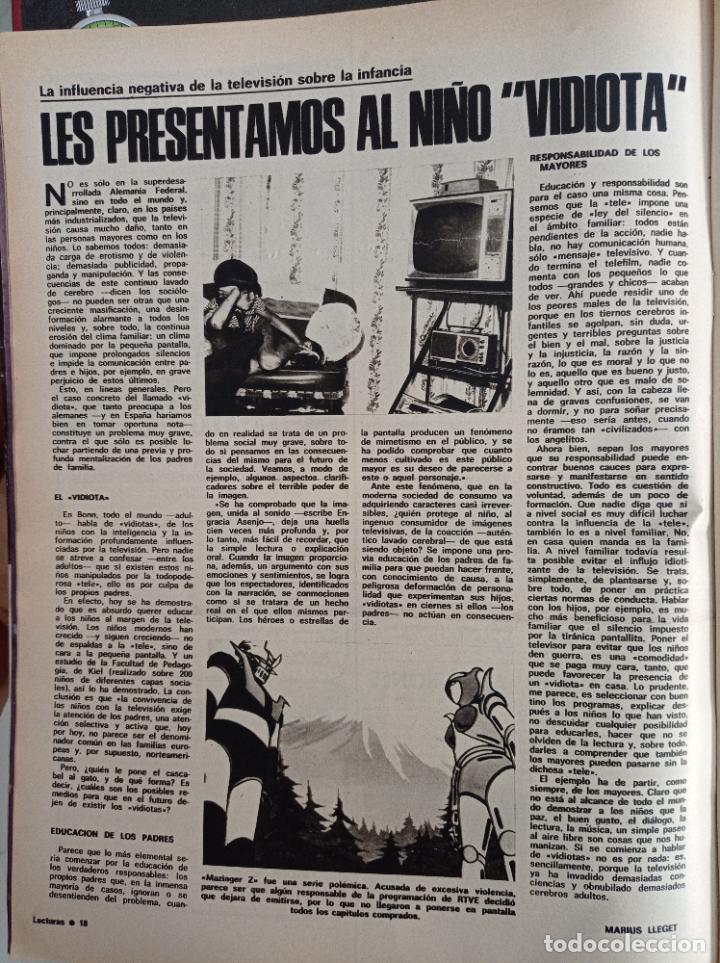 Coleccionismo de Revistas y Peri&oacute;dicos: MAZINGER Z