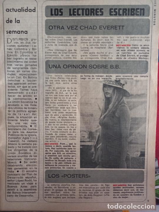 Coleccionismo de Revistas y Peri&oacute;dicos: BRIGITTE BARDOT