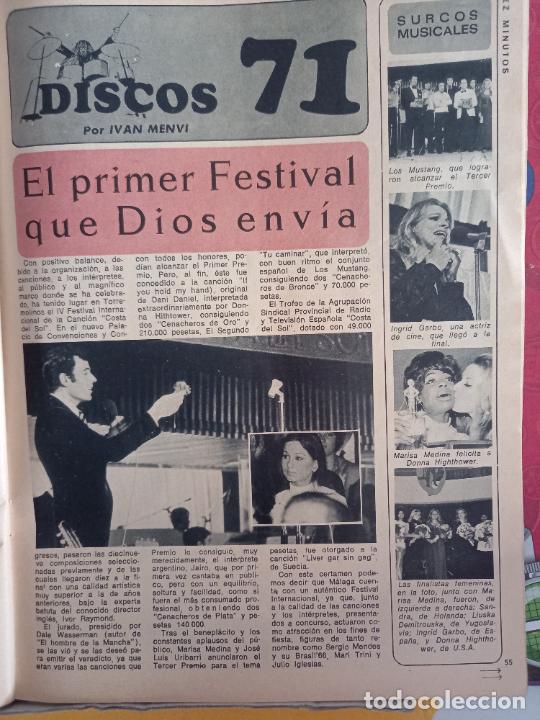 Coleccionismo de Revistas y Peri&oacute;dicos: JULIO IGLESIAS EN EL FESTIVAL DE LA CANCION DE LA COSTA DEL SOL