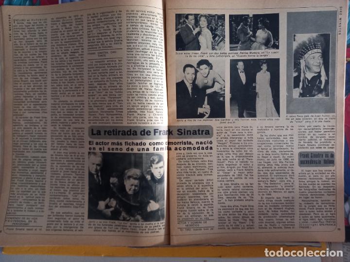Coleccionismo de Revistas y Peri&oacute;dicos: FRANK SINATRA