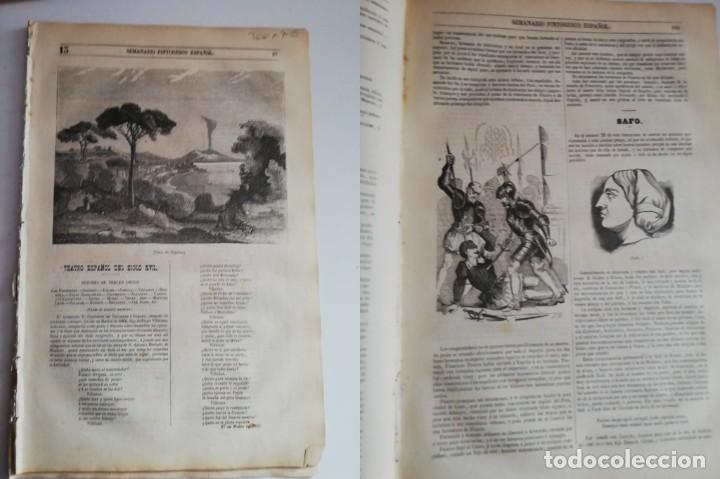 Collezionismo di Riviste e Giornali: SEMANARIO PINTORESCO ESPA&Ntilde;OL: N&ordm;13 , 27 marzo 1853. Vista de N&aacute;poles / Napoli