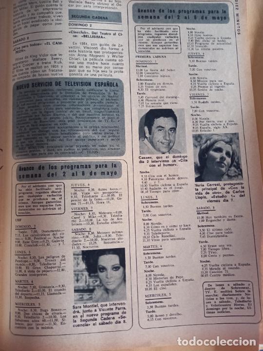 Coleccionismo de revistas y peri&oacute;dicos: SARA MONTIEL NURIA CARRESI CASSEN