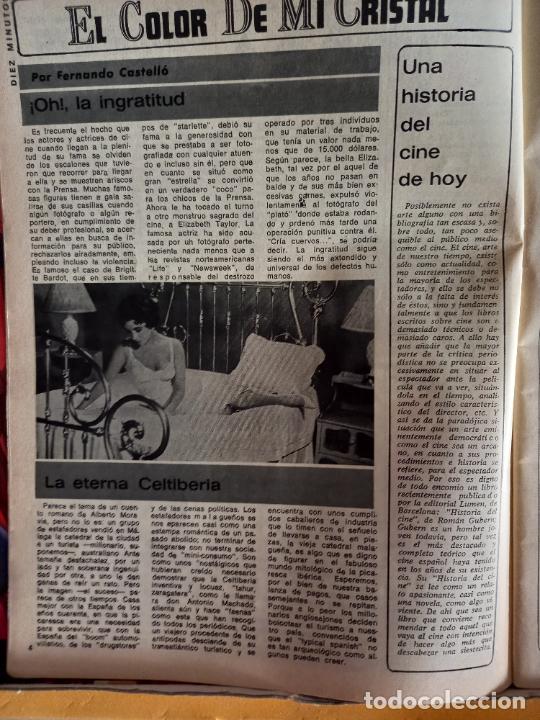 Coleccionismo de Revistas y Peri&oacute;dicos: ELIZABETH TAYLOR LIZ