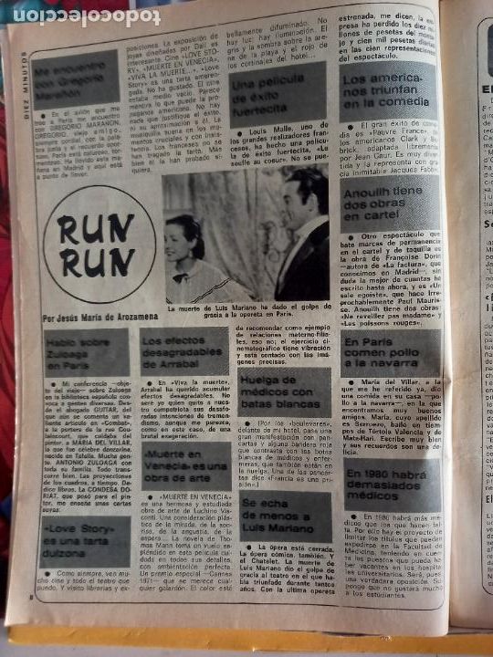 Coleccionismo de Revistas y Peri&oacute;dicos: CARMEN SEVILLA LUIS MARIANO