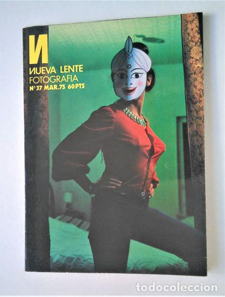 Coleccionismo de revistas y peri&oacute;dicos: Nueva Lente 37. Rapid&iacute;sima historia gr&aacute;fica del Rock & Roll y su entorno, Ram&oacute;n Alonso y Luis Castro