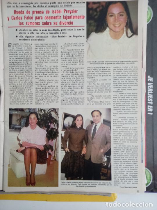 Coleccionismo de Revistas y Peri&oacute;dicos: ISABEL PREYSLER