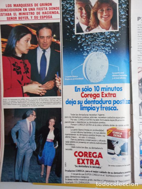 Sammeln von Zeitschriften und Zeitungen: ISABEL PREYSLER