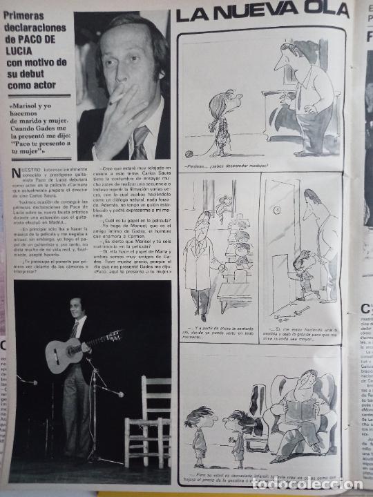 Coleccionismo de revistas y peri&oacute;dicos: PACO DE LUCIA
