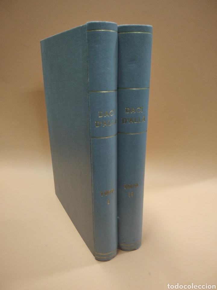 Coleccionismo de Revistas y Peri&oacute;dicos: D'ac&iacute; d'all&aacute; 1919 libro recopilatorio magazine revista