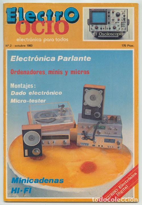 Coleccionismo de Revistas y Peri&oacute;dicos: ELECTRO-OCIO - N&ordm; 2 - 1983 - ELECTRONICA PARA TODOS
