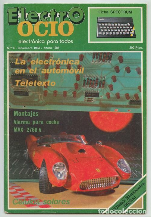 Coleccionismo de Revistas y Peri&oacute;dicos: ELECTRO-OCIO - N&ordm; 4 - 1983 - ELECTRONICA PARA TODOS