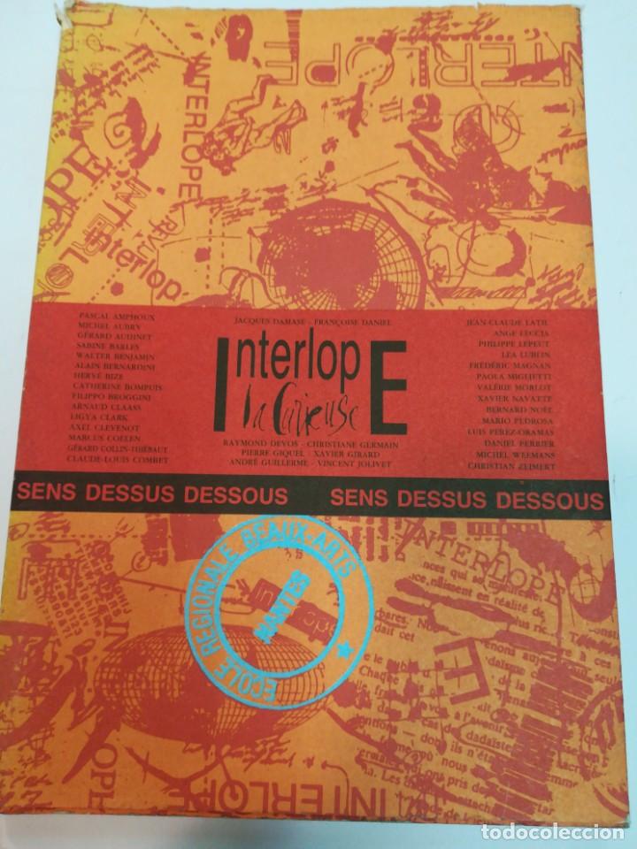 Collezionismo di Riviste e Giornali: Interlope Revue de l'escole del beaux-arts de Nantes N&ordm; 13 SA5471