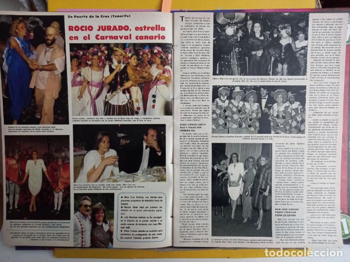 Coleccionismo de Revistas y Peri&oacute;dicos: rocio jurado en el carnaval de canarias