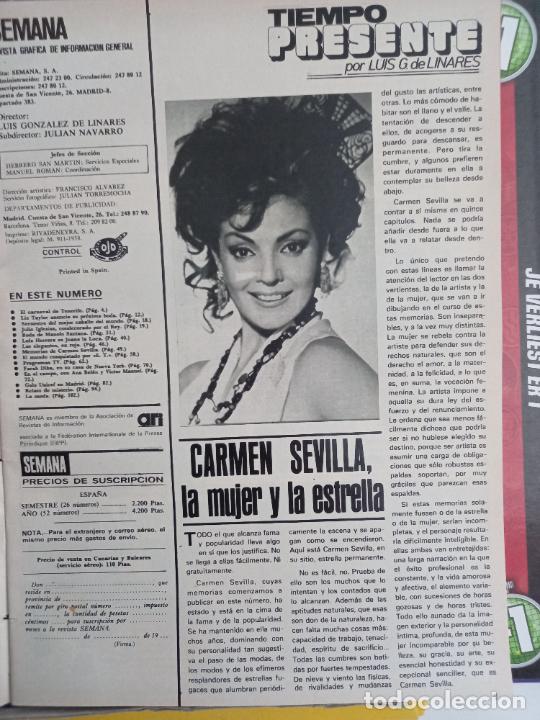 Coleccionismo de Revistas y Peri&oacute;dicos: carmen sevilla