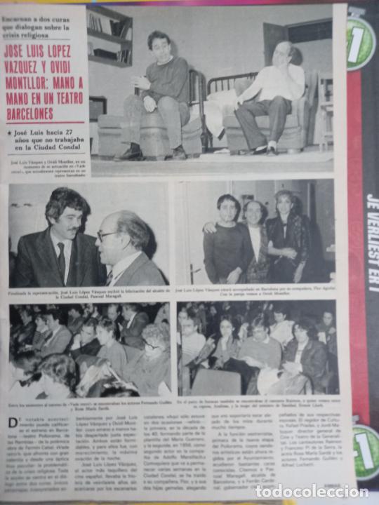 Coleccionismo de Revistas y Peri&oacute;dicos: jose luis lopez vazquez ovidi montllor