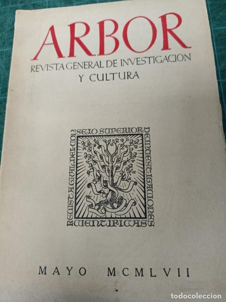 Coleccionismo de revistas y peri&oacute;dicos: Revista Arbor. N.137