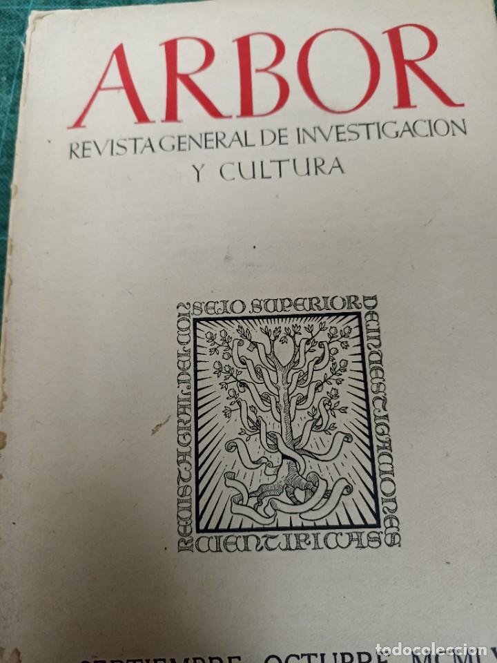 Coleccionismo de revistas y peri&oacute;dicos: Revista Arbor. N.129-130