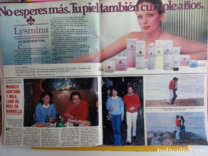 Collection Magazines and Newspapers: MILA XIMENEZ manolo santana