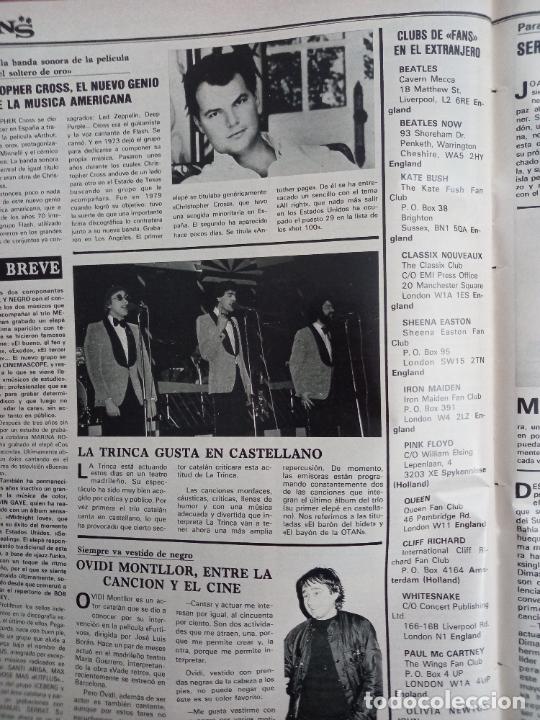 Coleccionismo de Revistas y Peri&oacute;dicos: OVIDI MONTLLOR LA TRINCA CRISTOPHER CROSS