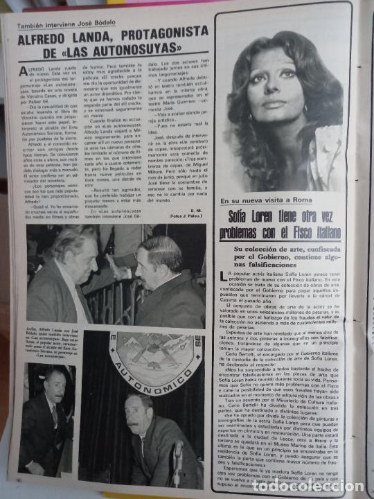 Coleccionismo de Revistas y Peri&oacute;dicos: SOFIA LOREN ALFREDO LANDA