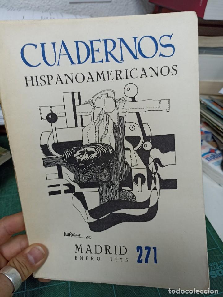 Coleccionismo de revistas y peri&oacute;dicos: Revista Cuadernos Hispanoamericanos. N. 271