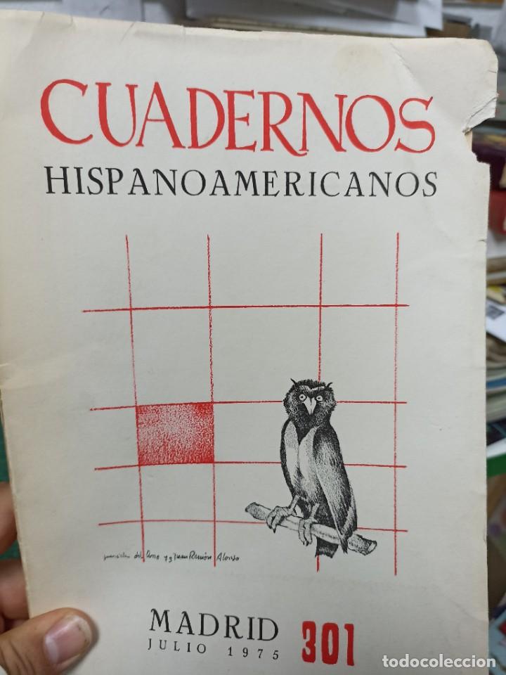 Coleccionismo de revistas y peri&oacute;dicos: Revista Cuadernos Hispanoamericanos. N. 301
