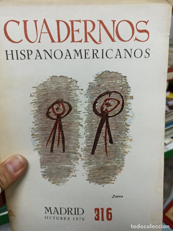 Coleccionismo de revistas y peri&oacute;dicos: Revista Cuadernos Hispanoamericanos. N. 316
