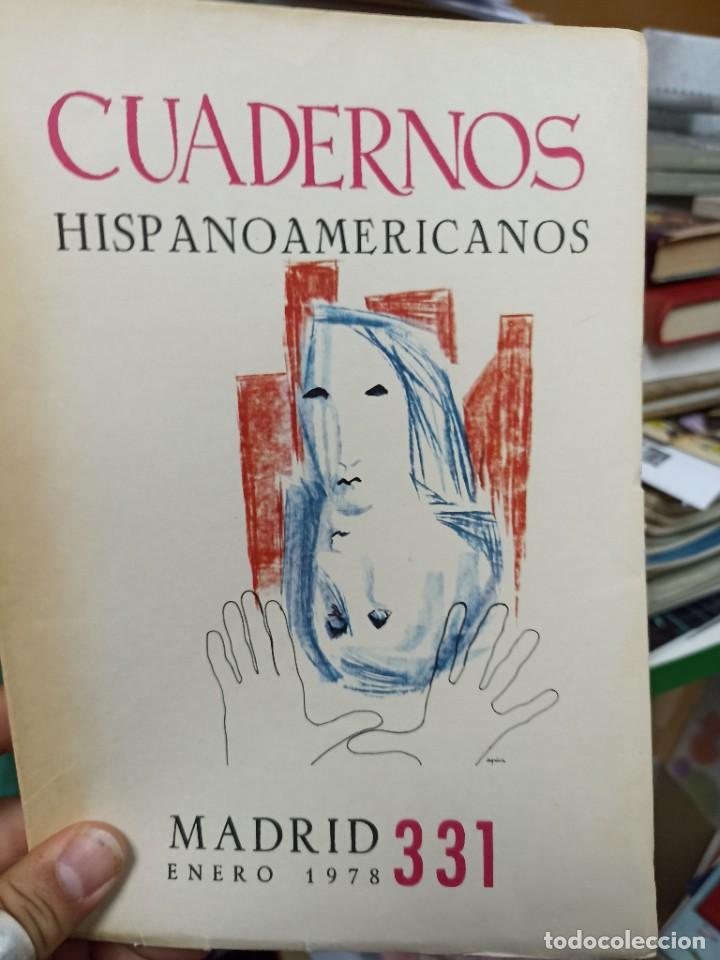 Coleccionismo de revistas y peri&oacute;dicos: Revista Cuadernos Hispanoamericanos. N. 331