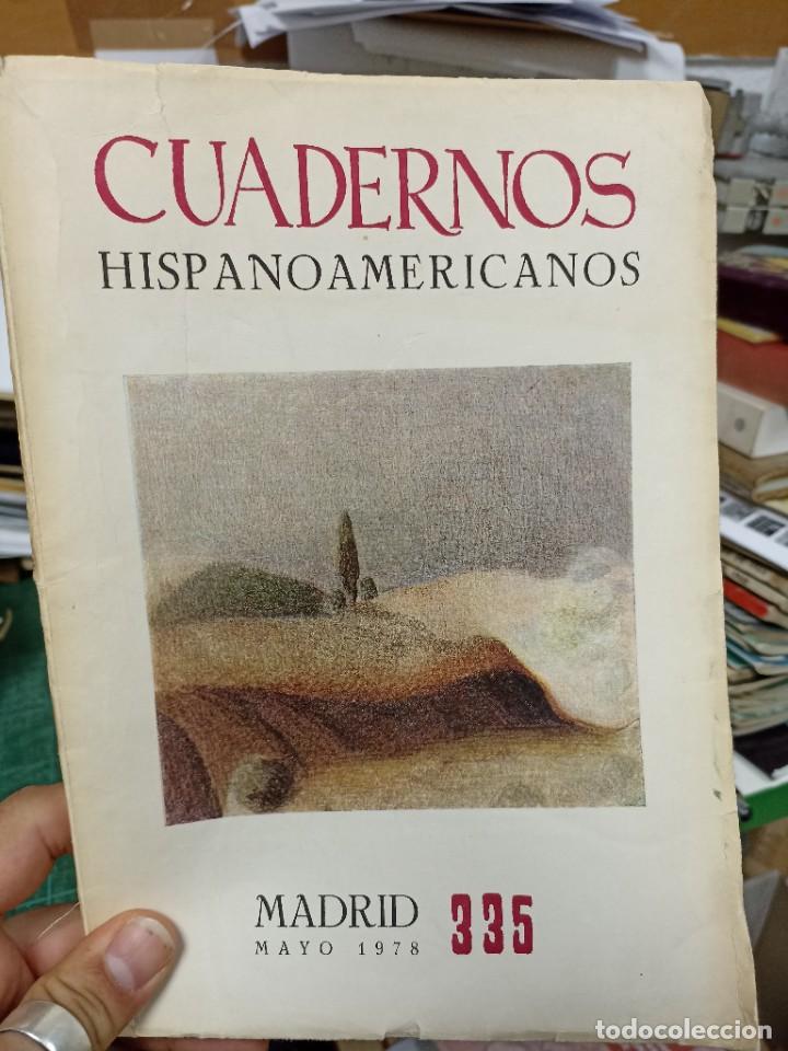 Coleccionismo de revistas y peri&oacute;dicos: Revista Cuadernos Hispanoamericanos. N. 335