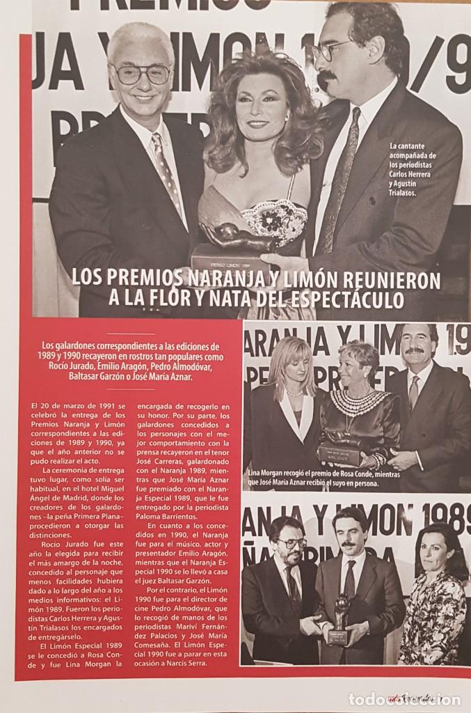 Collezionismo di Riviste e Giornali: Reportaje Roc&iacute;o Jurado.