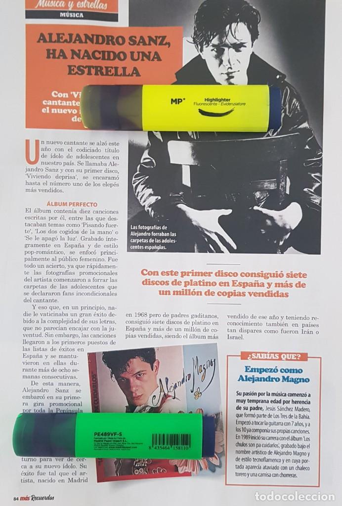 Coleccionismo de Revistas y Peri&oacute;dicos: Reportaje Alejandro Sanz.