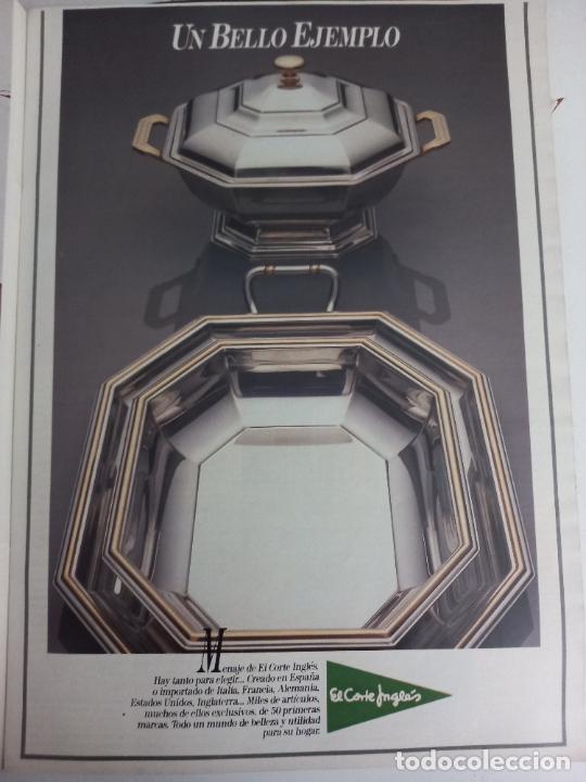 Coleccionismo de Revistas y Peri&oacute;dicos: anuncio el corte ingles vajillas menaje
