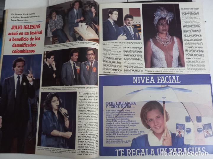 Coleccionismo de Revistas y Peri&oacute;dicos: julio iglesias lolita flores angela carrasco pepe navarro