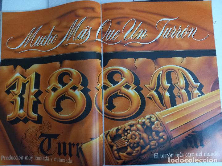 Colecionismo de Revistas e Jornais: anuncio turron 1880
