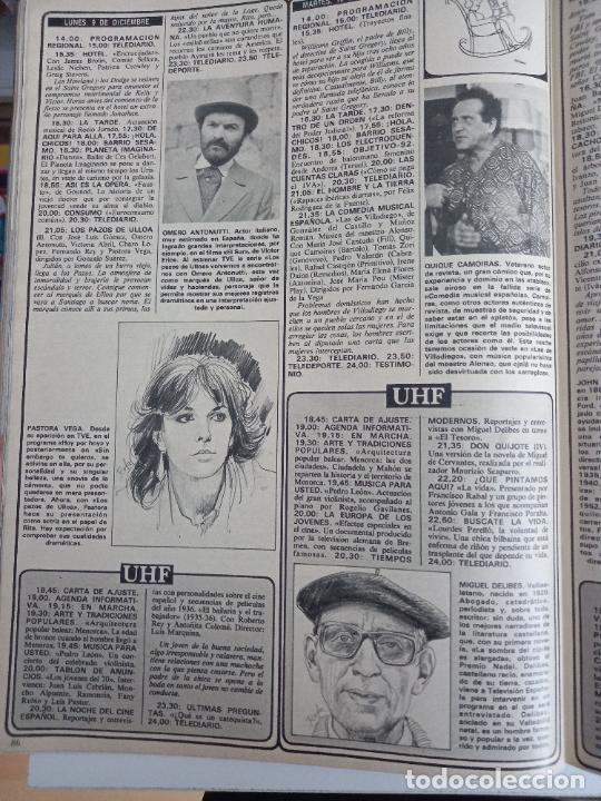 Coleccionismo de revistas y peri&oacute;dicos: omero antonutti pastora vega quique camoiras miguel delibes