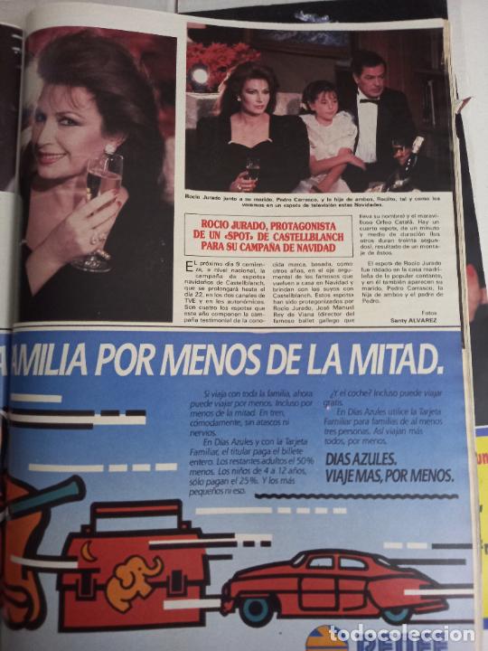 Coleccionismo de Revistas y Peri&oacute;dicos: rocio jurado renfe CAVA CASTELLBLANCH SPOT PEDRO CARRASCO ROCIITO