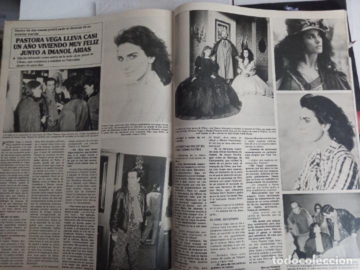 Coleccionismo de Revistas y Peri&oacute;dicos: pastora vega imanol arias