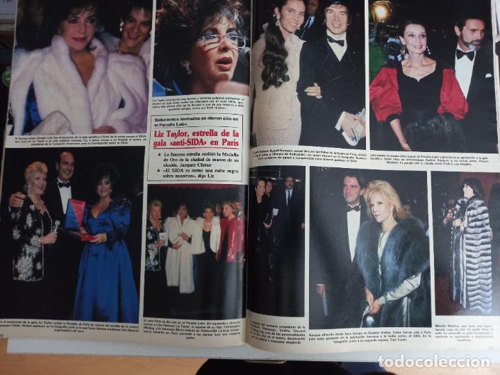 Coleccionismo de Revistas y Peri&oacute;dicos: elizabeth taylor sylvie vartan audrey hepburn mireille mathieu nana mouskouri