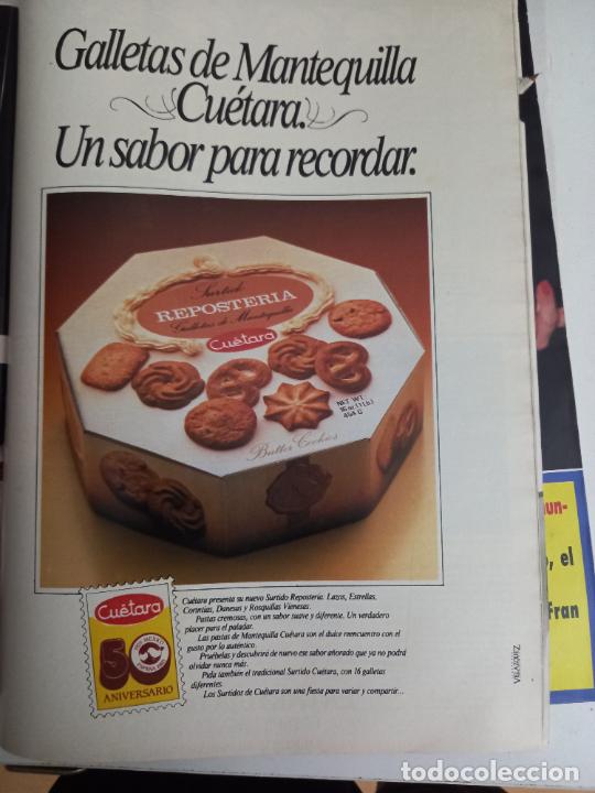 Coleccionismo de Revistas y Peri&oacute;dicos: anuncio galetas mantequilla cuetara