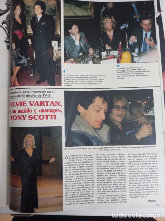 Coleccionismo de Revistas y Peri&oacute;dicos: sylvie vartan tony scotti