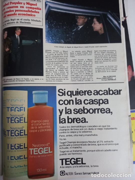 Coleccionismo de Revistas y Peri&oacute;dicos: isabel preysler