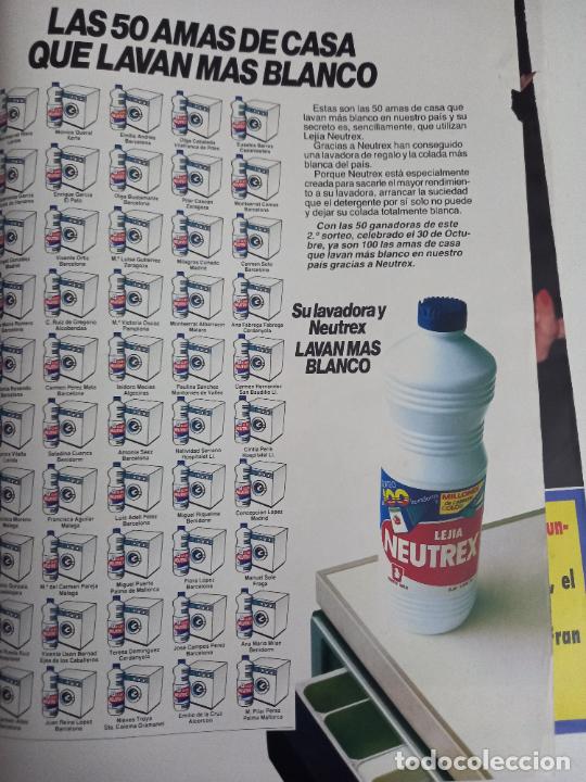 Coleccionismo de Revistas y Peri&oacute;dicos: anuncio neutrex