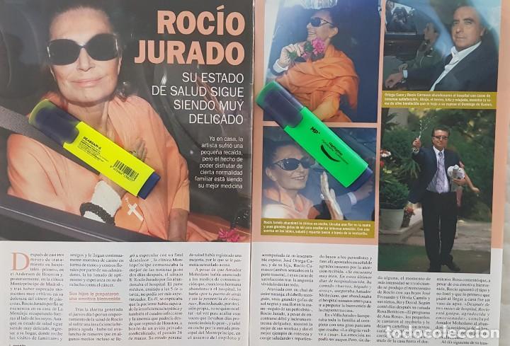 Coleccionismo de Revistas y Peri&oacute;dicos: Reportaje de Roc&iacute;o Jurado 22.04.2006