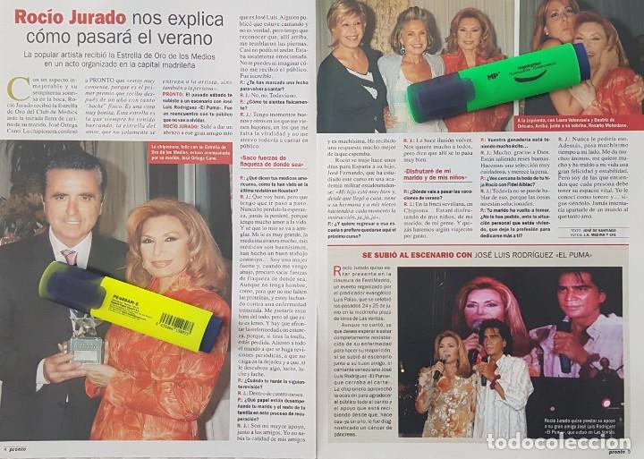 Coleccionismo de Revistas y Peri&oacute;dicos: Reportaje de Roc&iacute;o Jurado 09.07.2005